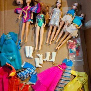 Vintage Dawn Doll lot